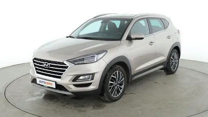 Grau Gebraucht 2018 Hyundai Tucson Style SUV | 17.810 € (Fairer Preis)