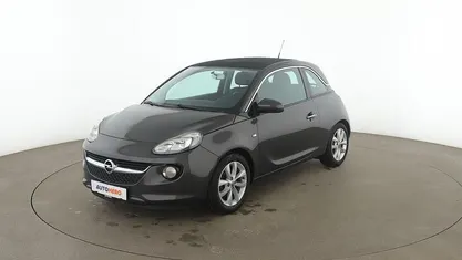 Grau Gebraucht 2016 Opel Adam Open Air Kleinwagen | 8.230 € (Fairer Preis)