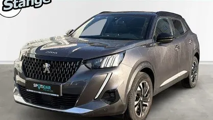 Gebraucht Peugeot 2008 GT 131 PS (96 kW) 2021 Grau SUV