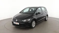 Schwarz Gebraucht 2017 VW Golf Sportsvan Comfortline Van / Kleinbus | 13.470 € (Fairer Preis)
