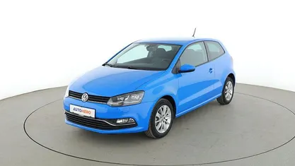 Używany VW Polo Comfortline 75 KM (55 kW) 2015 Niebieski Sedan/Limuzyna