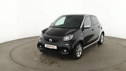Gebraucht Smart ForFour Basis 90 PS (66 kW) 2017 Schwarz Kleinwagen