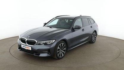 Gebraucht BMW 330 Sport Line 2019 Grau Kombi