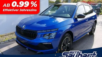 Raceblau metallic Neu 2025 Skoda Kamiq Monte Carlo SUV | 29.990 € (Fairer Preis)