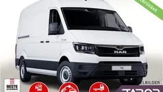 Weiß Neu 2025 MAN TGE Van | 40.287 € (Fairer Preis)