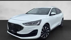 Frostweiß Gebraucht 2022 Ford Focus Titanium X Kombi | 15.980 € (Guter Preis)