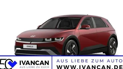 Rot Neu 2026 Hyundai Ioniq 5 SUV | 39.190 € (Fairer Preis)