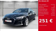 Schwarz Gebraucht 2024 Audi A5 Sportback Advanced Limousine | 41.575 € (Fairer Preis)