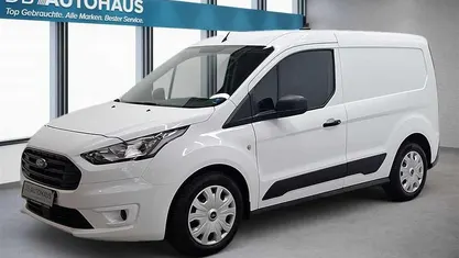 Gebraucht Ford Transit Trend 101 PS (74 kW) 2021 Weiß Van