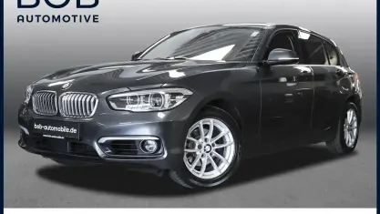 Gebraucht BMW 118 150 PS (110 kW) 2019 Mineralgrau metallic Kleinwagen