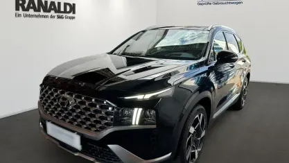 Gebraucht Hyundai Santa Fe Prime 193 PS (141 kW) 2023 Schwarz SUV