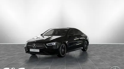 Gebraucht Mercedes CLA180 AMG 136 PS (100 kW) 2025 Metalliclack kosmosschwarz Limousine
