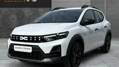 Nieuw Dacia Sandero Essentiel 110 PK (80 kW) 2026 Wit Sedan