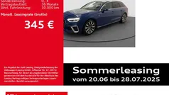 Blau Gebraucht 2024 Audi A4 S-Line Kombi | 38.950 € (Fairer Preis)