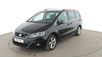 Gebraucht Seat Alhambra FR-Line 150 PS (110 kW) 2017 Schwarz Van / Kleinbus