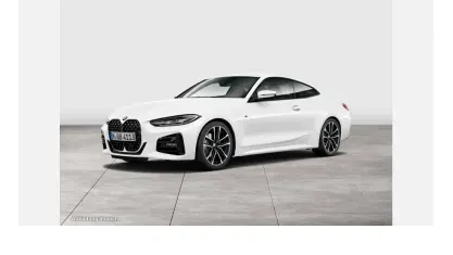 Gebraucht BMW 420 Coupé M Sport 184 PS (135 kW) 2022 Alpinweiss iii Coupé