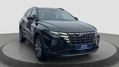 Dunkelblau Gebraucht 2021 Hyundai Tucson Trend SUV | 25.900 € (Guter Preis)