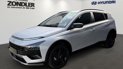 Neu Hyundai Bayon Blackline 90 PS (66 kW) 2026 Grau SUV