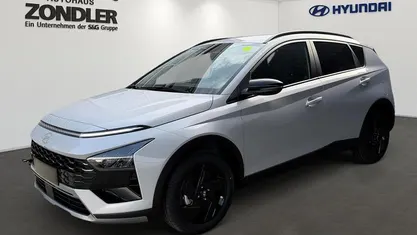 Nuova Hyundai Bayon Blackline 90 CV (66 kW) 2026 Grigio SUV