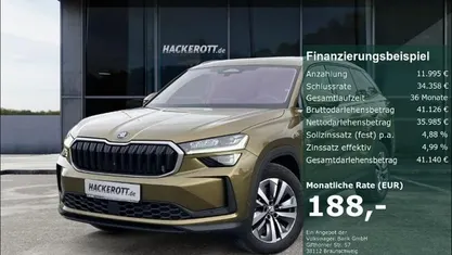 Gebraucht Skoda Kodiaq Selection 193 PS (141 kW) 2024 Bronze SUV