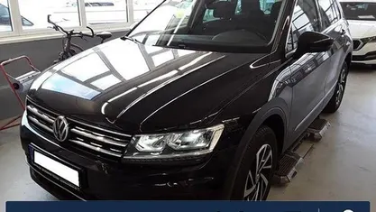 Gebraucht VW Tiguan Join 150 PS (110 kW) 2019 Deep black perleffekt SUV