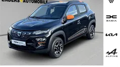 Schwarz Gebraucht 2022 Dacia Spring Comfort Plus Kleinwagen | 9.980 € (Guter Preis)