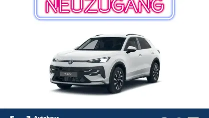 Nouă VW T-Roc Life 116 CP (85 kW) 2026 Alb SUV