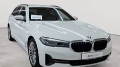 Alpinweiß Gebraucht 2022 BMW 520 Sport Line Kombi | 29.890 € (Superpreis)