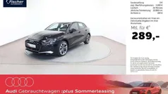 Schwarz Gebraucht 2024 Audi A3 Sportback Advanced Limousine | 35.440 € (Fairer Preis)