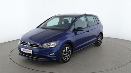 Używany VW Golf Sportsvan Join 110 KM (80 kW) 2018 Niebieski Minivan