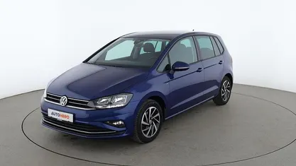 Gebraucht VW Golf Sportsvan Join 110 PS (80 kW) 2018 Blau Van / Kleinbus