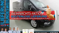 Obsidianschwarz Gebraucht 2021 Ford Tourneo Custom Titanium Van | 39.239 € (Fairer Preis)