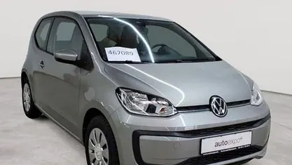 Gebraucht VW up! 65 PS (47 kW) 2021 Tungsten silver metallic Kleinwagen