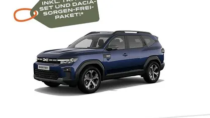 Neu Dacia Bigster Journey 156 PS (114 kW) 2025 Indigoblau (blau) SUV
