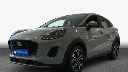 Cactus grey Gebraucht 2024 Ford Puma Titanium SUV | 22.590 € (Superpreis)