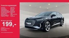 Mythosschwarz metallic Gebraucht 2021 Audi Q4 Sportback e-tron Ambiente SUV | 37.990 € (Fairer Preis)