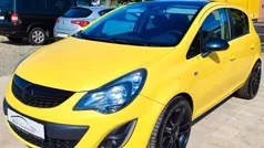 Gelb Gebraucht 2013 Opel Corsa Color Edition Limousine | 7.450 € (Teuer)