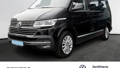 Gebraucht VW T6.1 Comfortline 150 PS (110 kW) 2021 Schwarz Van