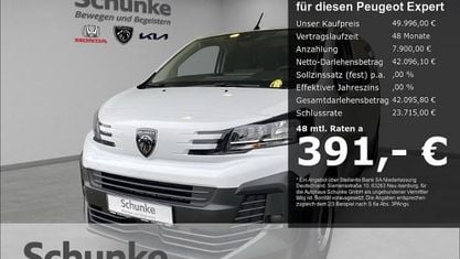 Gebraucht Peugeot e-Expert 100 kW (136 PS) 2025 Weiss Van