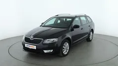 Schwarz Gebraucht 2015 Skoda Octavia Style Kombi | 14.190 € (Etwas zu teuer)