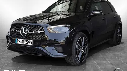Gebraucht 2025 Mercedes GLE450 AMG AMG SUV | 93.989 € (Teuer)