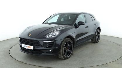 Brugt Porsche Macan S 340 HK (250 kW) 2017 Sort SUV