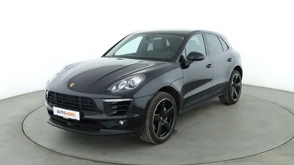 Gebraucht Porsche Macan S 340 PS (250 kW) 2017 SUV