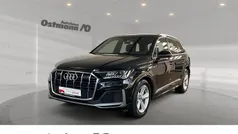 Schwarz Gebraucht 2023 Audi Q7 S-Line SUV | 61.750 € (Superpreis)
