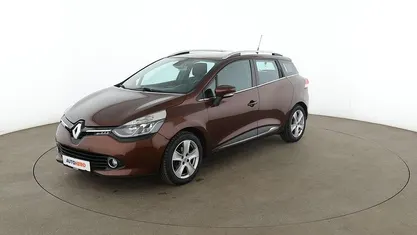 Gebraucht Renault Clio GrandTour Luxe 90 PS (66 kW) 2015 Braun Kombi