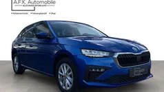 Blau Gebraucht 2024 Skoda Scala Selection Kleinwagen | 20.480 € (Fairer Preis)
