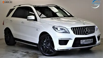 Gebraucht Mercedes ML63 AMG AMG 525 PS (386 kW) 2012 SUV