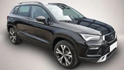 Neu Seat Ateca Style 150 PS (110 kW) 2025 Schwarz SUV