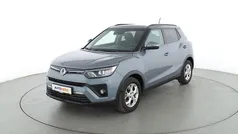 Grau Gebraucht 2024 Ssangyong Tivoli Quartz SUV | 17.400 € (Fairer Preis)