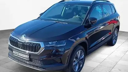 Brugt Skoda Karoq Style 150 HK (110 kW) 2022 Sort SUV